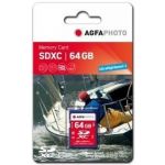 AgfaPhoto 64GB SDXC Card Class 10 High Speed MLC - 10428