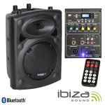 Ibiza Sound SLK8A-BT