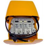 Televes Amplificador Mastro Nanokom 3E/1S BIII-UHF-FMmix - 561801