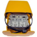 Televes Amplificador Mastro Nanokom 3E/1S UHFdc - UHF -VHFmix - 561701