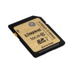 Kingston 16GB Ultimate SDHC-UHS-I 60MB/s - SDA10/16GB
