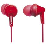 Panasonic Auriculares com Fio RP-HJE125E Red