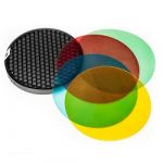 Genesis Reporter Color Filters and Honeycomb Cover