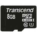 Transcend 8GB Micro SDHC Class 10 UHS-I - TS8GUSDCU1