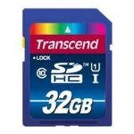 Transcend 32GB SDHC Class 10 UHS-I 300x - TS32GSDU1