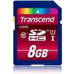 Transcend 8GB SDHC Class 10 UHS-I 300x - TS8GSDU1