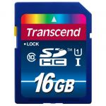 Transcend 16GB SDHC Class 10 UHS-I 300x - TS16GSDU1
