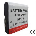 Energy Plus Bateria Casio Np-40, Np-40dba, Np-40dca (dsc: Ex-fc100, Exil