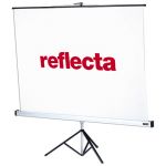 Reflecta Tela projeção Tripé 180x180cm Profissional - REFG84031