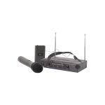 QTX 171.810 Set Microfone S/ fios VHF