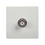 Audac Platine de Ligação BNC CP45BNC com Espelho White