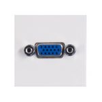 Audac Platine de Ligação VGA CP45VGA com Espelho White