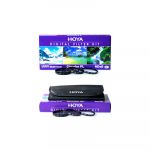 Hoya Kit de Filtros 55mm UV, Polarizador, Densidade Neutra DFK55