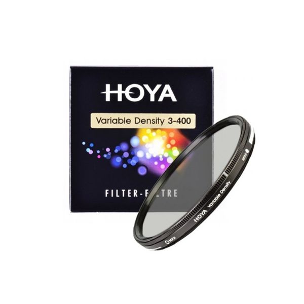 Hoya Filtro ND II de densidad variable de 52 mm