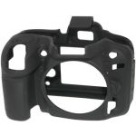 easyCover Capa Protectora de Silicone para Nikon D7100/D7200 Black
