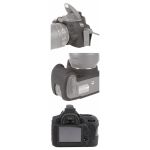 easyCover Capa Protectora de Silicone para Nikon D5200 Black