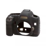 easyCover Capa Protectora de Silicone para Canon 6D Black
