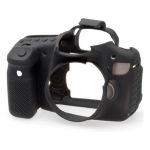 easyCover Capa Protectora de Silicone para Canon 60D Black