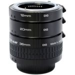 Kenko Tubos de Extensão Macro 12,20-36mm para Nikon