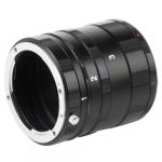 Walimex Macro Intermediate Ring Set para Nikon - 17123