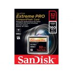 SanDisk 32GB Compact Flash Extreme Pro 160MB/s - SDCFXPS-032G-X46