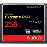 SanDisk 256GB Compact Flash Extreme Pro 160MB/s - SDCFXPS-256G-X46