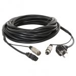 PD-Connex Strom-XLR-Signal-Kabel 15 Meter