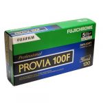 Fujifilm Rolo Provia 100F - 120 x 5