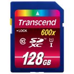 Transcend 128GB SDXC Class 10 UHS-I - TS128GSDXC10U1
