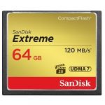 SanDisk 64GB Compact Flash Extreme 120MB/s