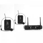 Malone UHF 250 Duo 2 1-Canal UHF Microfone S/ fios