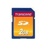 Transcend 2GB SD 45x