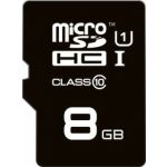 Emtec 8GB micro SDHC Class 10 - ECMSDM8GHC10