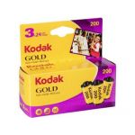 Pack 3x Kodak Gold 200 135/24