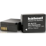 Hahnel Bateria HL-PLC12 Compatível com Panasonic DMW-BLC12