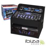 Ibiza DJ1000MKII DJ-Station CD MP3 USB AUX
