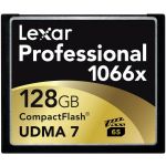 Lexar 128GB Compact Flash Professional UDMA7 1066x - LCF128GCRBEU1066