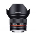 Objetiva Samyang 12mm f/2 NCS CS para Sony E Black
