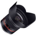 Objetiva Samyang 12mm f/2 NCS CS para Fuji X Black
