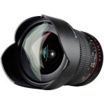 Objetiva Samyang 10mm f/2.8 ED NCS CS Asférica para Canon Black