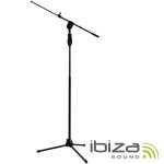 Ibiza Tripé de Microfone SM006 Black