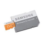 Samsung 64GB Micro SDXC Evo UHS-I + Adaptador SD - MB-MP64DA/EU
