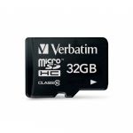 Verbatim 32GB Micro SDXC Class 10 - 44013