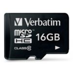 Verbatim 16GB Micro SDHC Class 10 - 44010