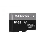 ADATA 64GB Micro SDXC Turbo UHS-1 Class 10 - AUSDX64GUICL10-RA1