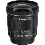 Objetiva Canon EF-S 10-18mm f/4.5-5.6 IS STM