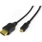 MediaRange Cabo HDMI - Micro HDMI 1.4 Gold de 1m - 22204