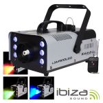 Ibiza Light Máquina de Fumo DMX com 6 LED RGB - LSM900LED