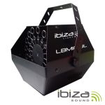 Ibiza Light Máquina de Bolhas Portátil Black - LBM10-BL