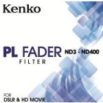 Kenko Filtro 62mm Polarizador Fader ND3-ND400